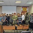 Классный час, посвященный 100-летию со Дня рождения М.Т. Калашникова