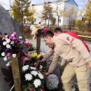 Акция цветы памяти