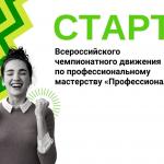 подготовка к Региональному этапу Чемпионата по профессиональному мастерству «Профессионалы» – 2025.