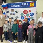 Наш техникум посетил детский сад 