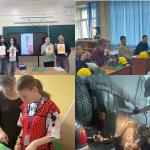  Проект «Билет в будущее» продолжает радовать школьников в Чукотском Северо-Западном техникуме города Билибино! 