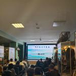 Студенты Чукотского северо-западного техникума города Билибино отметили 95-летие Чукотки в музее!