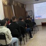 10.12.2025г. В Чукотском северо-западном техникуме г.Билибино, прошел Всероссийский единый урок «Права человека».